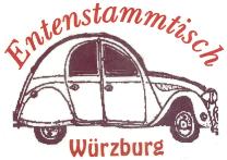 Unser Logo: Entenstammtisch Wrzburg